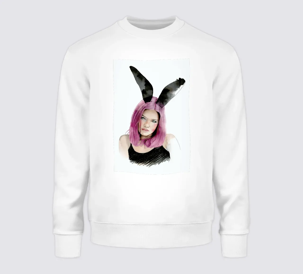 Bunny felpa da Ina Stanimirova