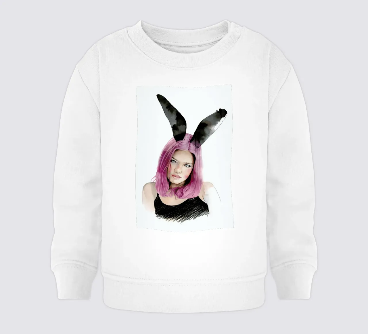 Bunny felpa neonato da Ina Stanimirova
