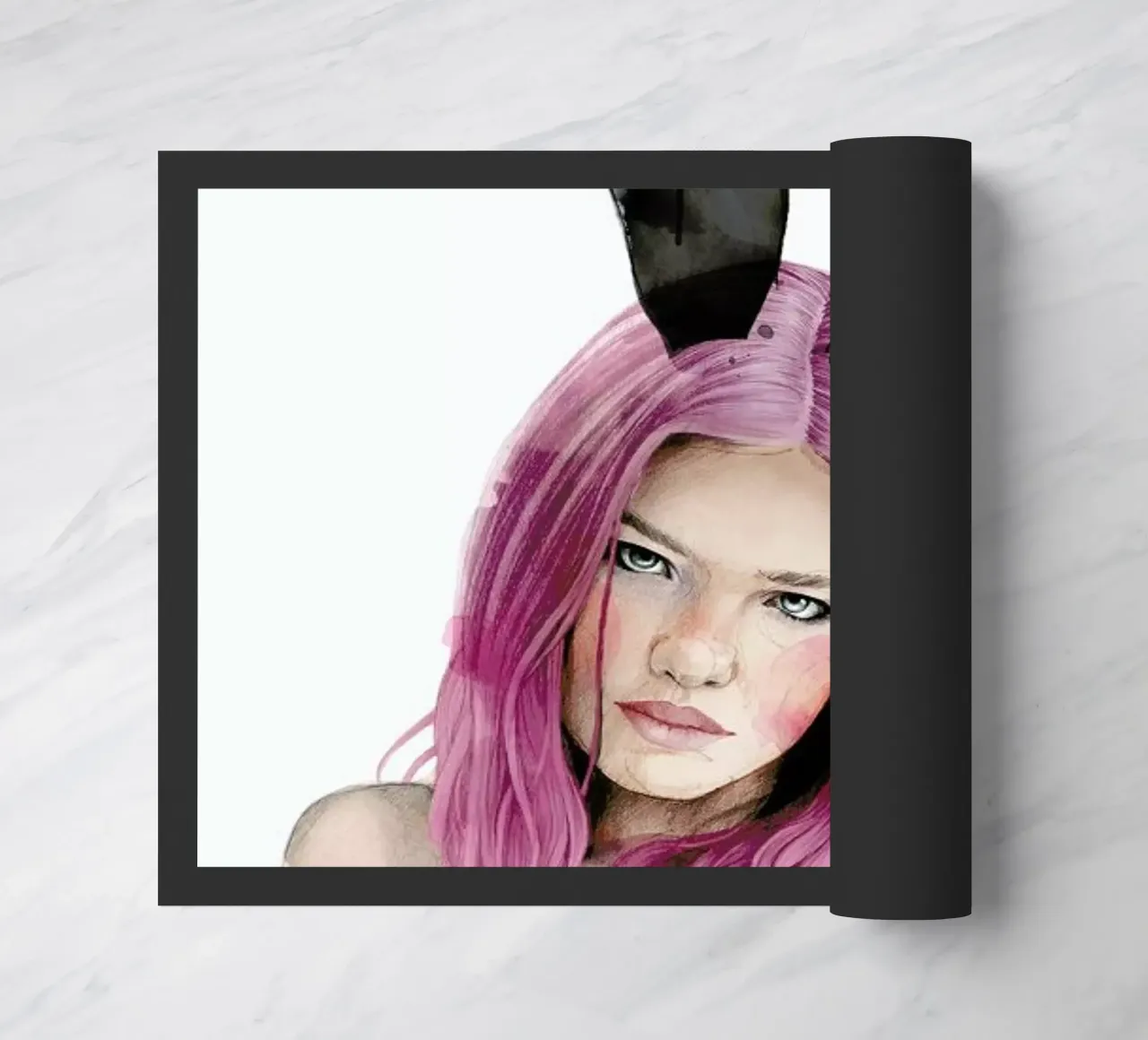 Bunny zerbino da Ina Stanimirova