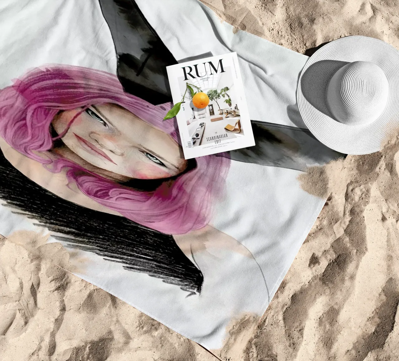 Bunny telo mare da Ina Stanimirova