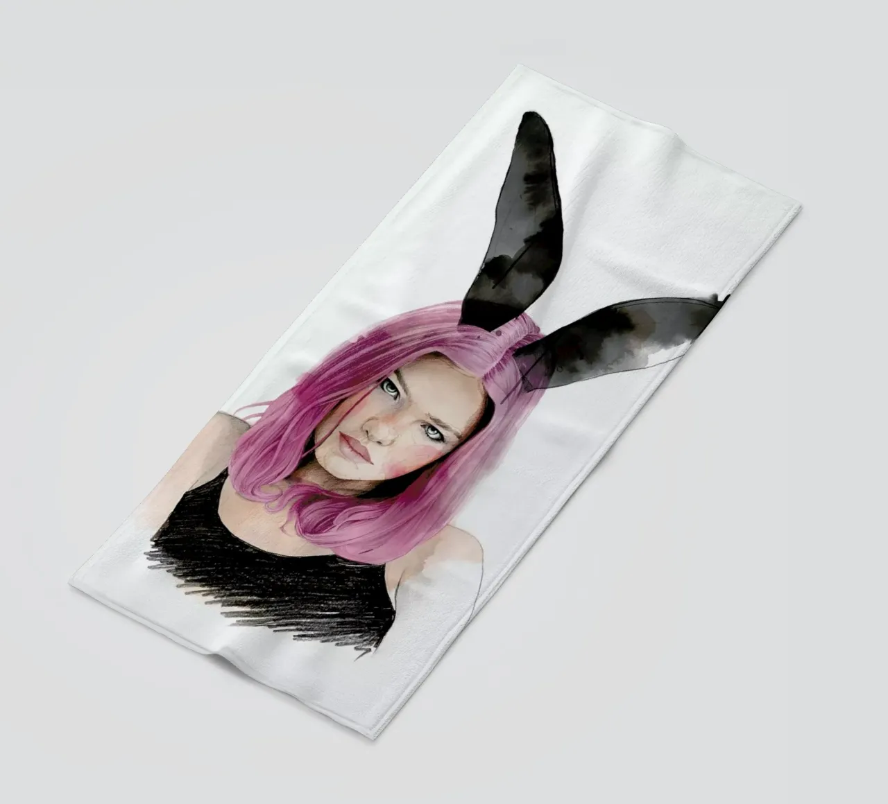 Bunny telo mare da Ina Stanimirova