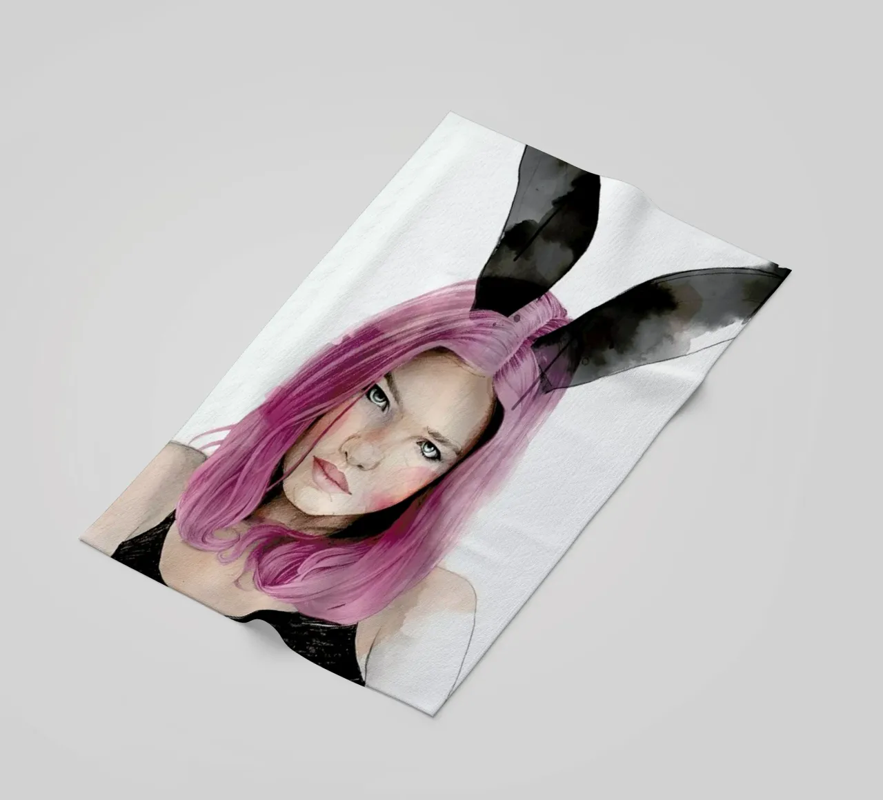 Bunny telo mare da Ina Stanimirova