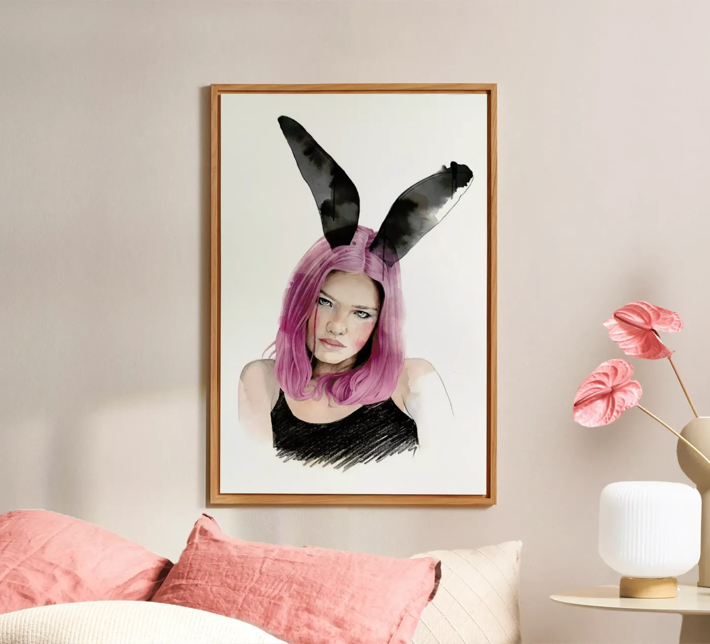 Bunny pannello forex da Ina Stanimirova