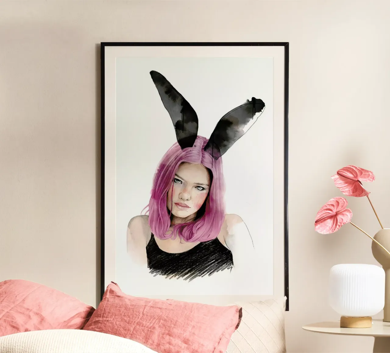 Bunny poster da Ina Stanimirova