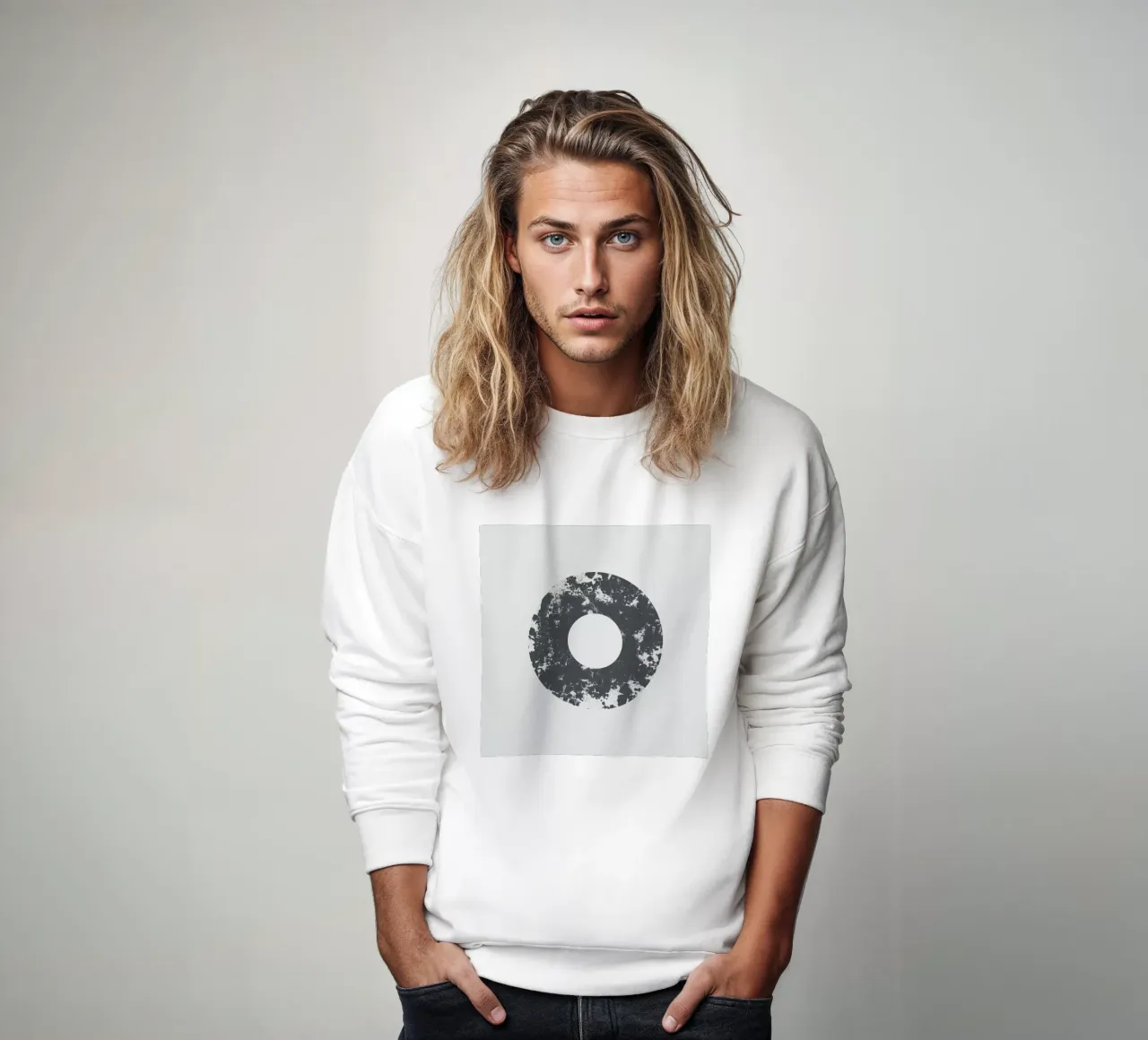 Zero Sweatshirt von Bryon S. White