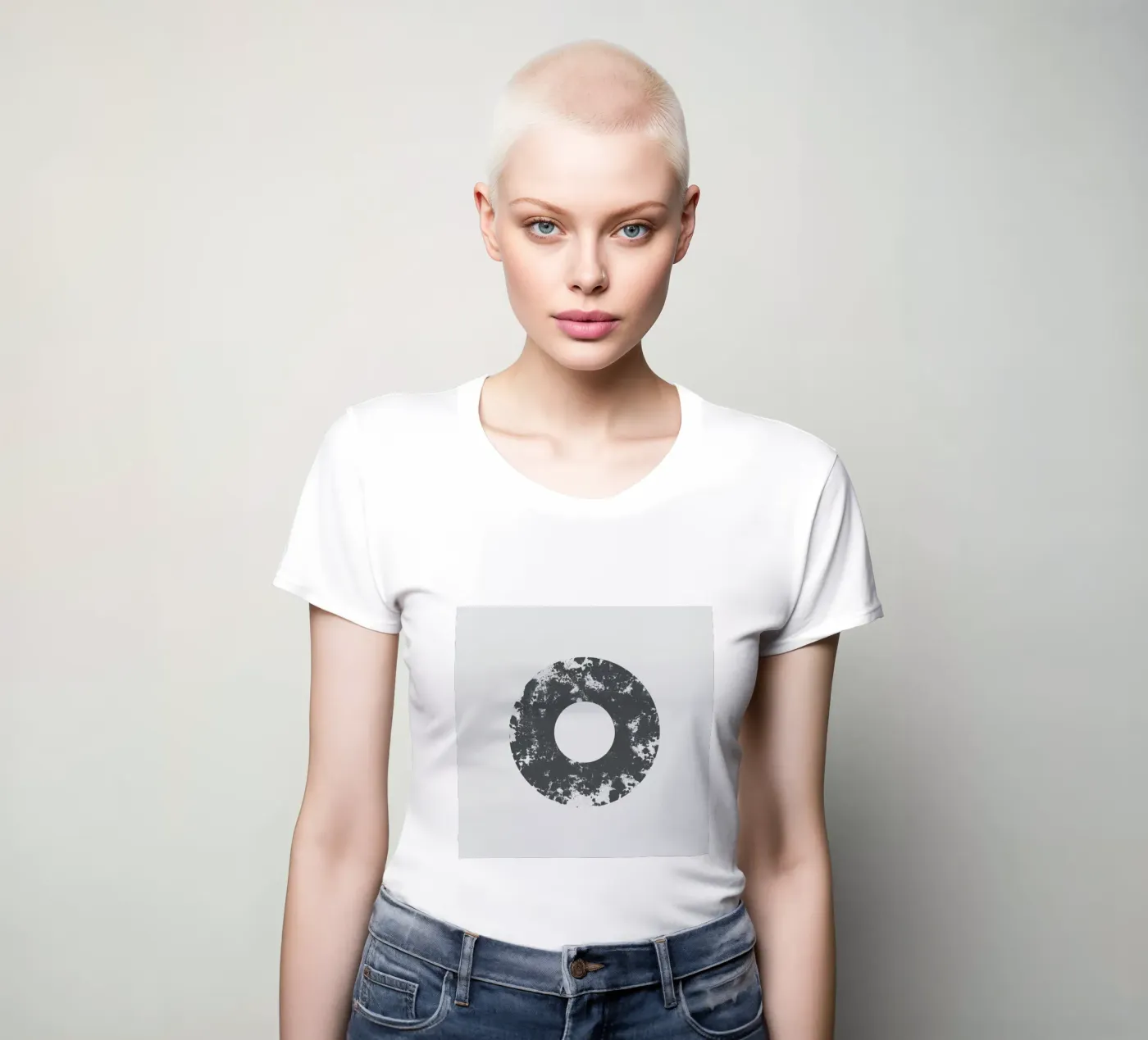 Zero t-shirt da donna da Bryon S. White