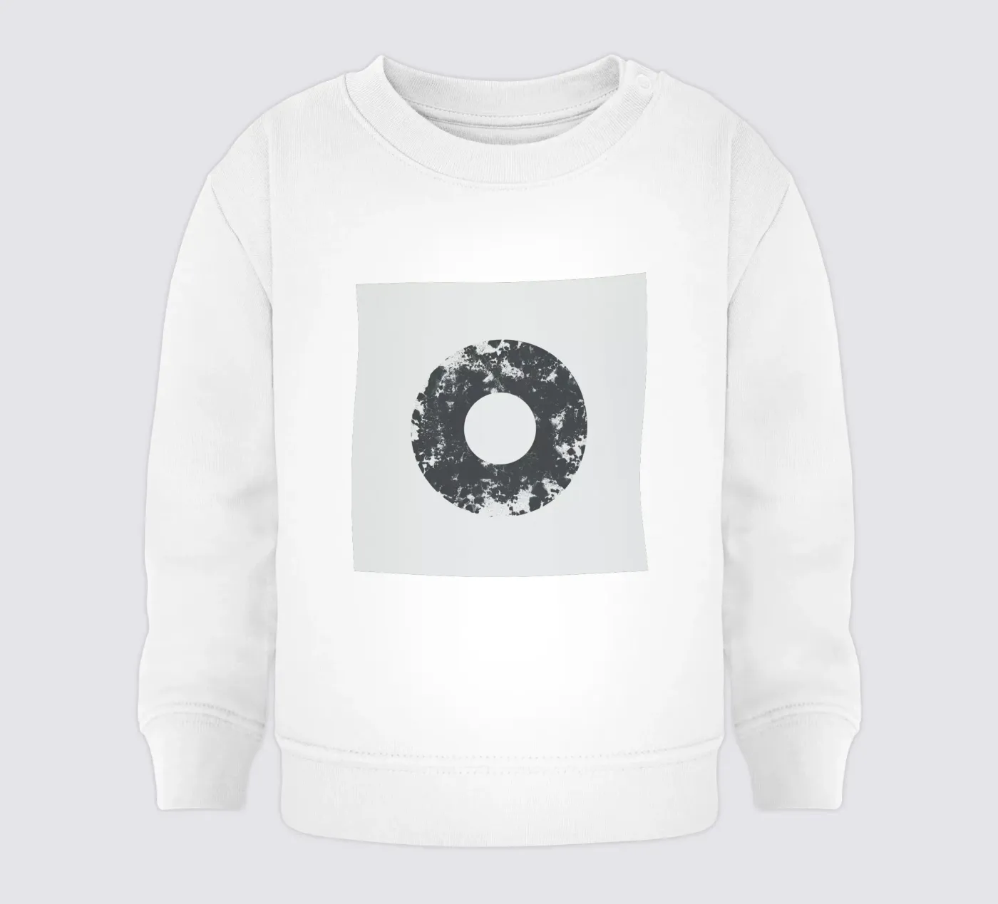 Zero felpa neonato da Bryon S. White