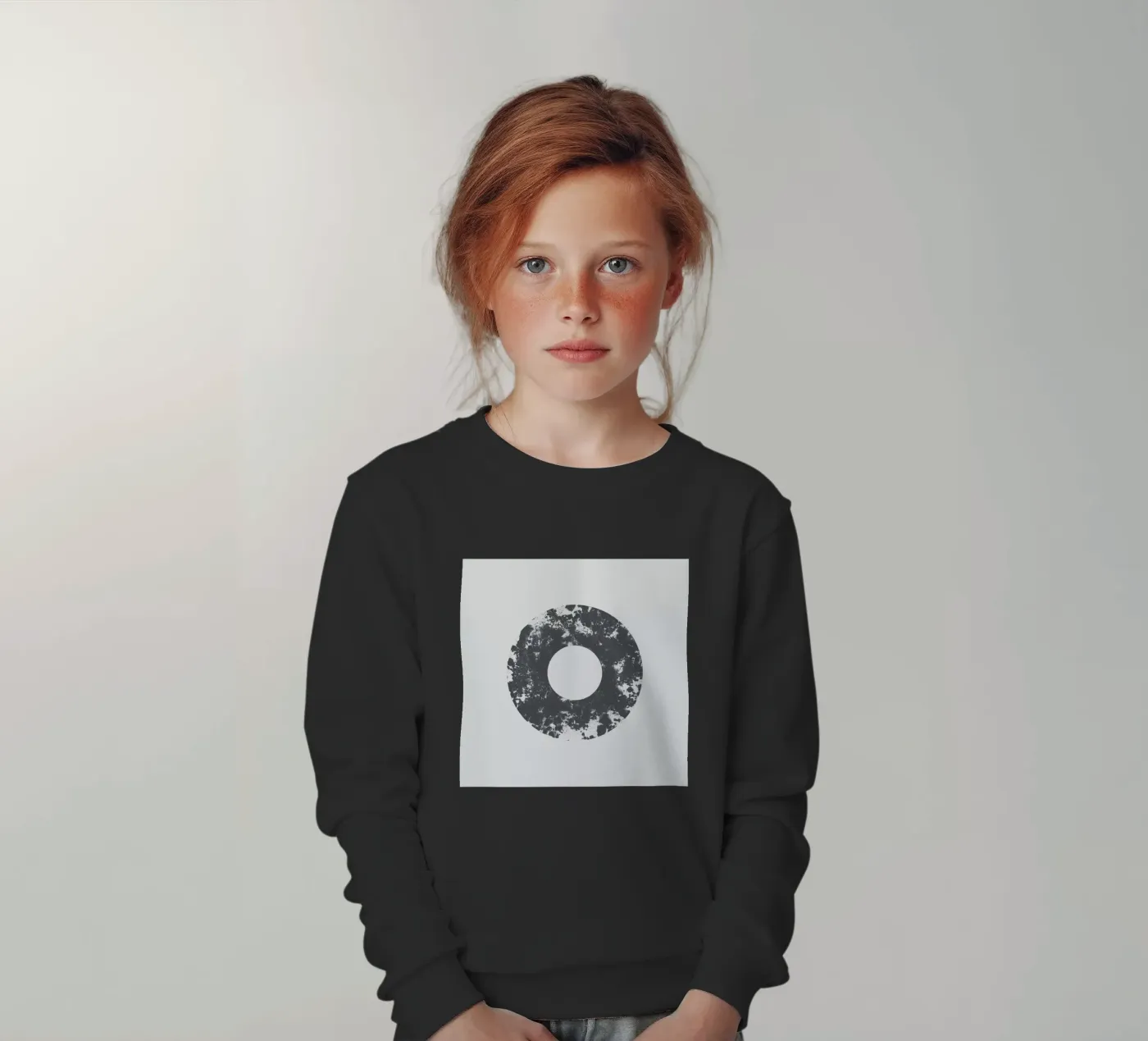 Zero kinder sweatshirt van Bryon S. White