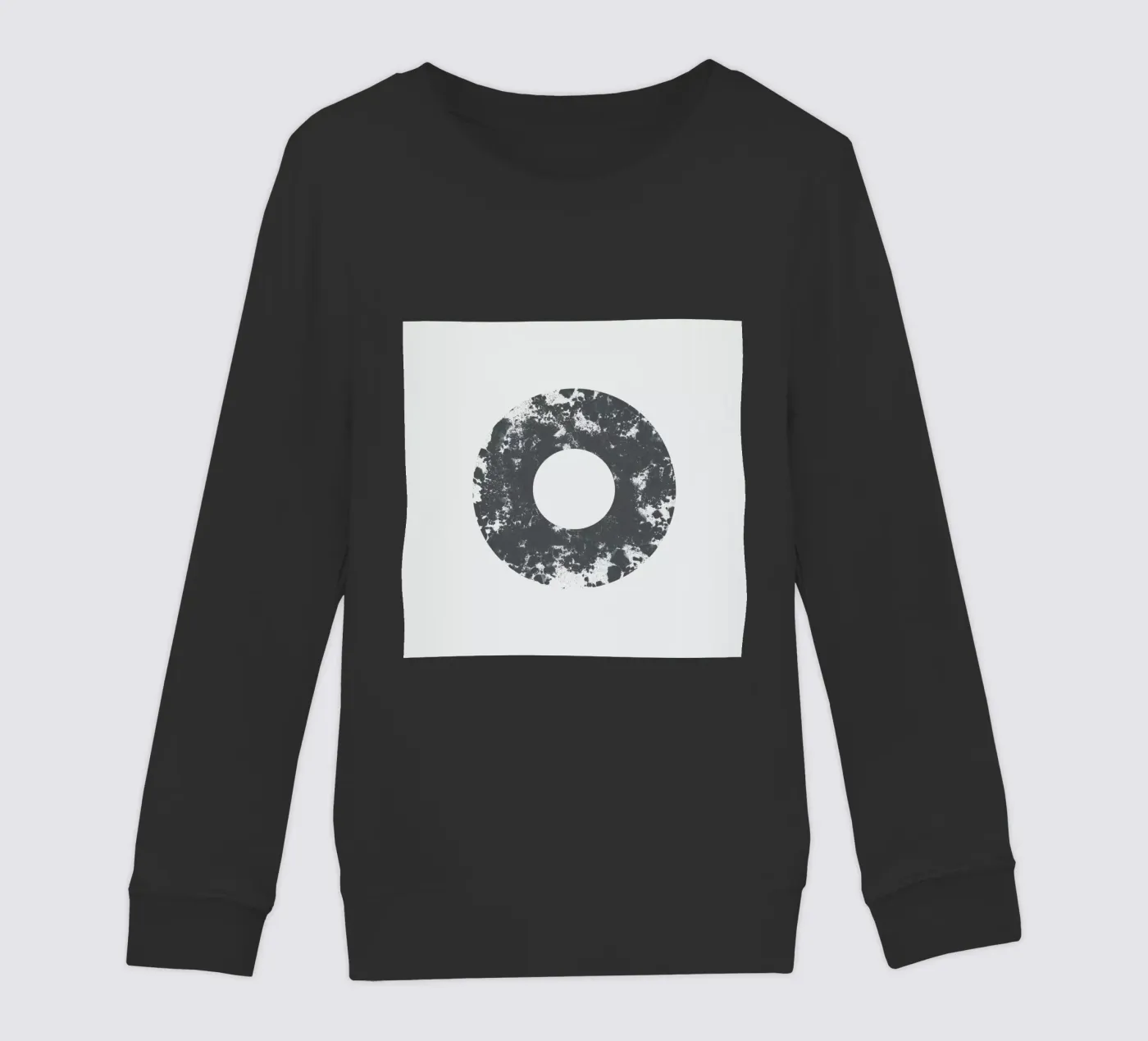 Zero kinder sweatshirt van Bryon S. White