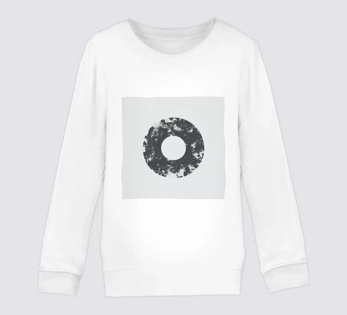 Zero kinder sweatshirt van Bryon S. White