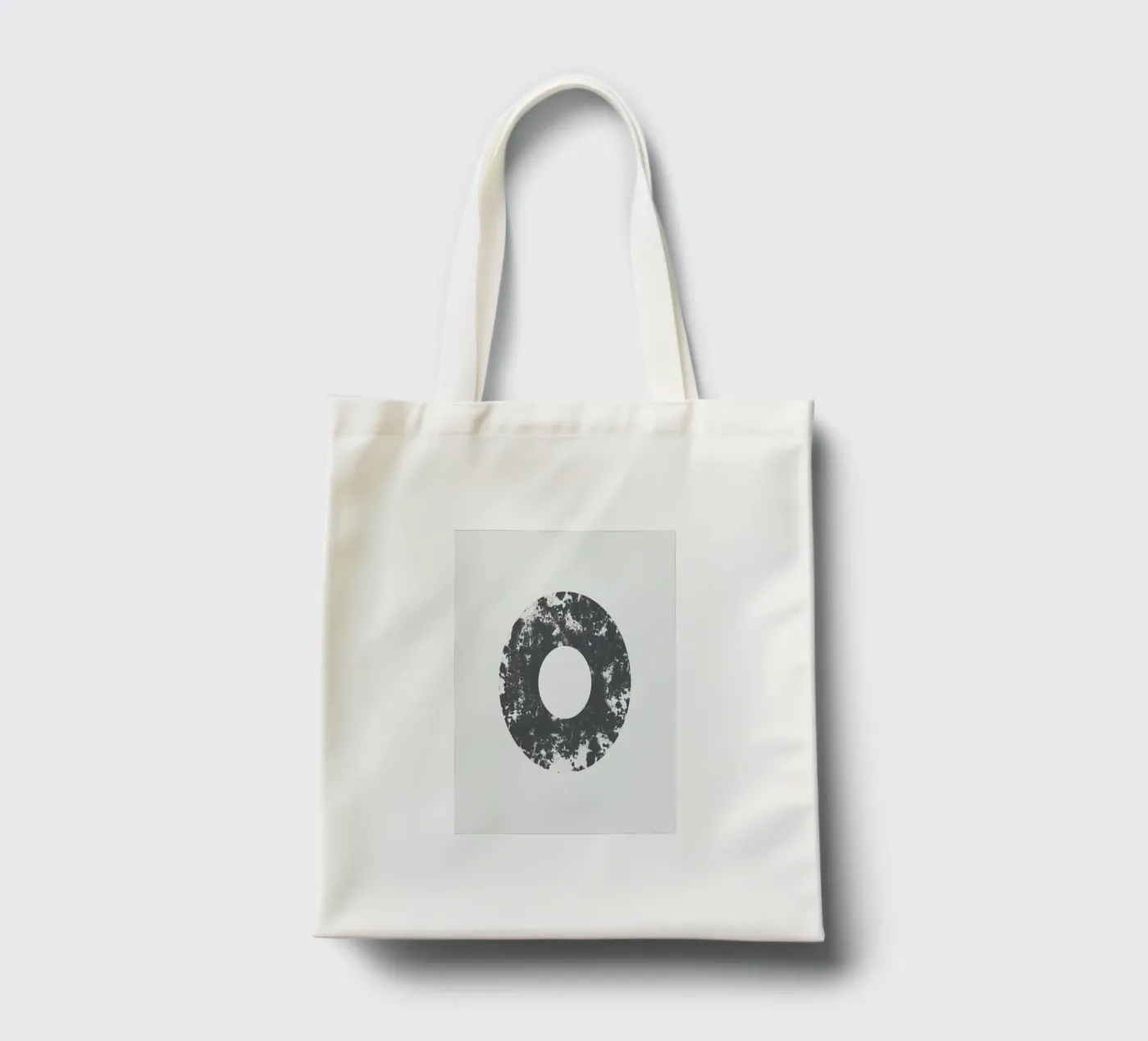 Zero borsa in juta da Bryon S. White