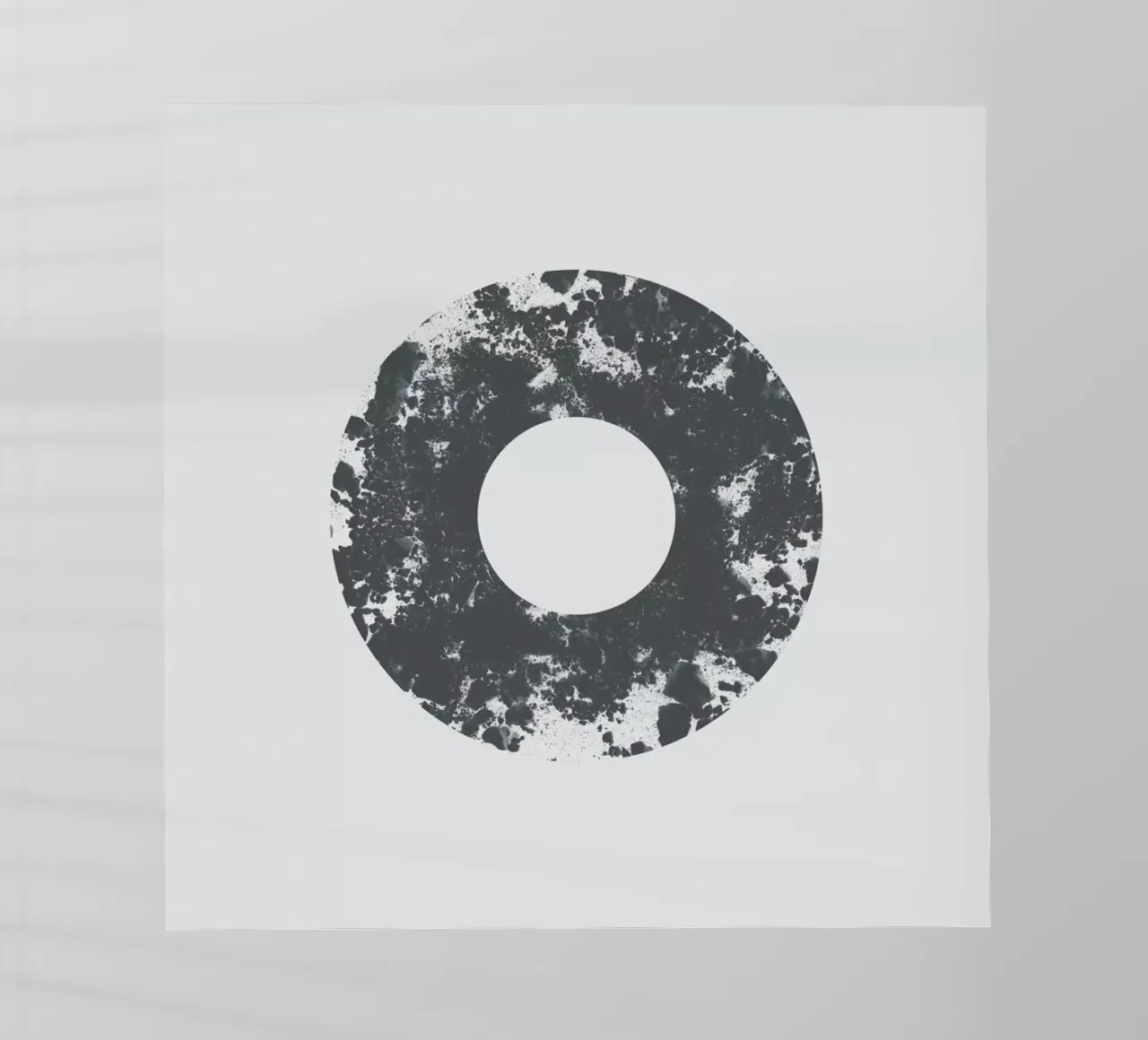 Zero backlit folie van Bryon S. White