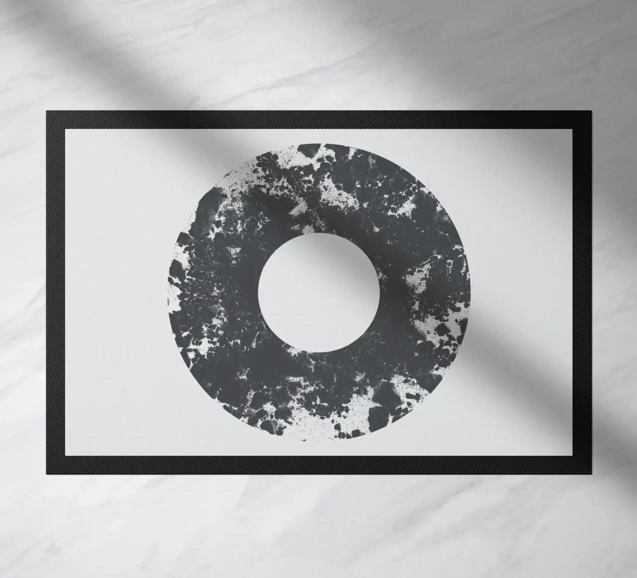 Zero Fußmatte von Bryon S. White