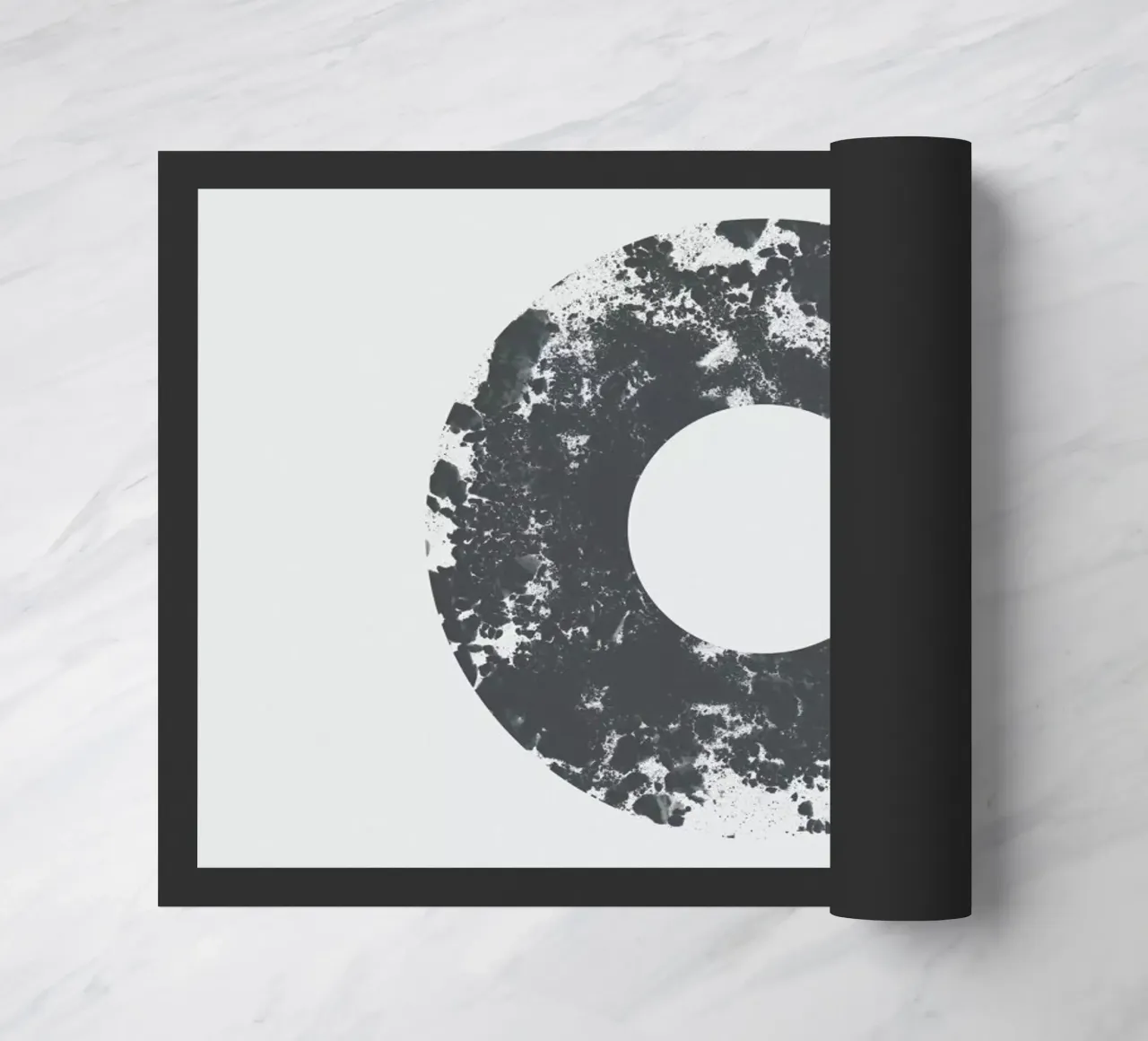 Zero Fußmatte von Bryon S. White