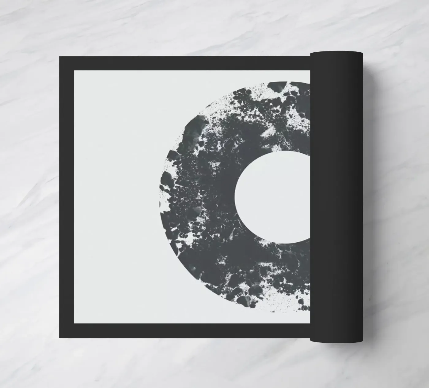 Zero Fußmatte von Bryon S. White