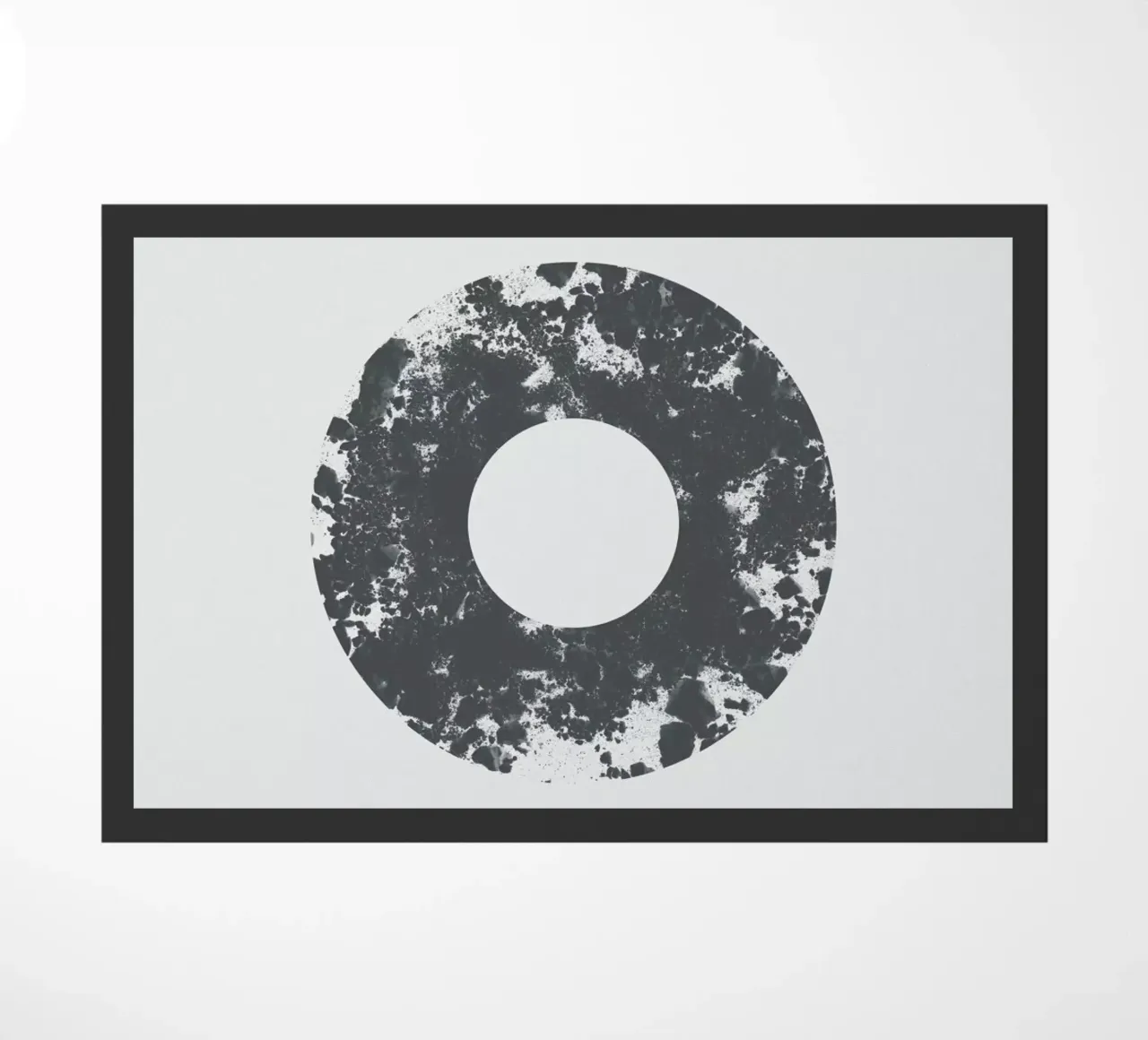 Zero Fußmatte von Bryon S. White