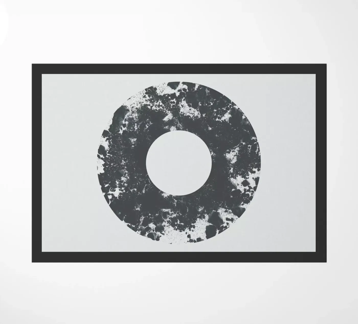 Zero Fußmatte von Bryon S. White
