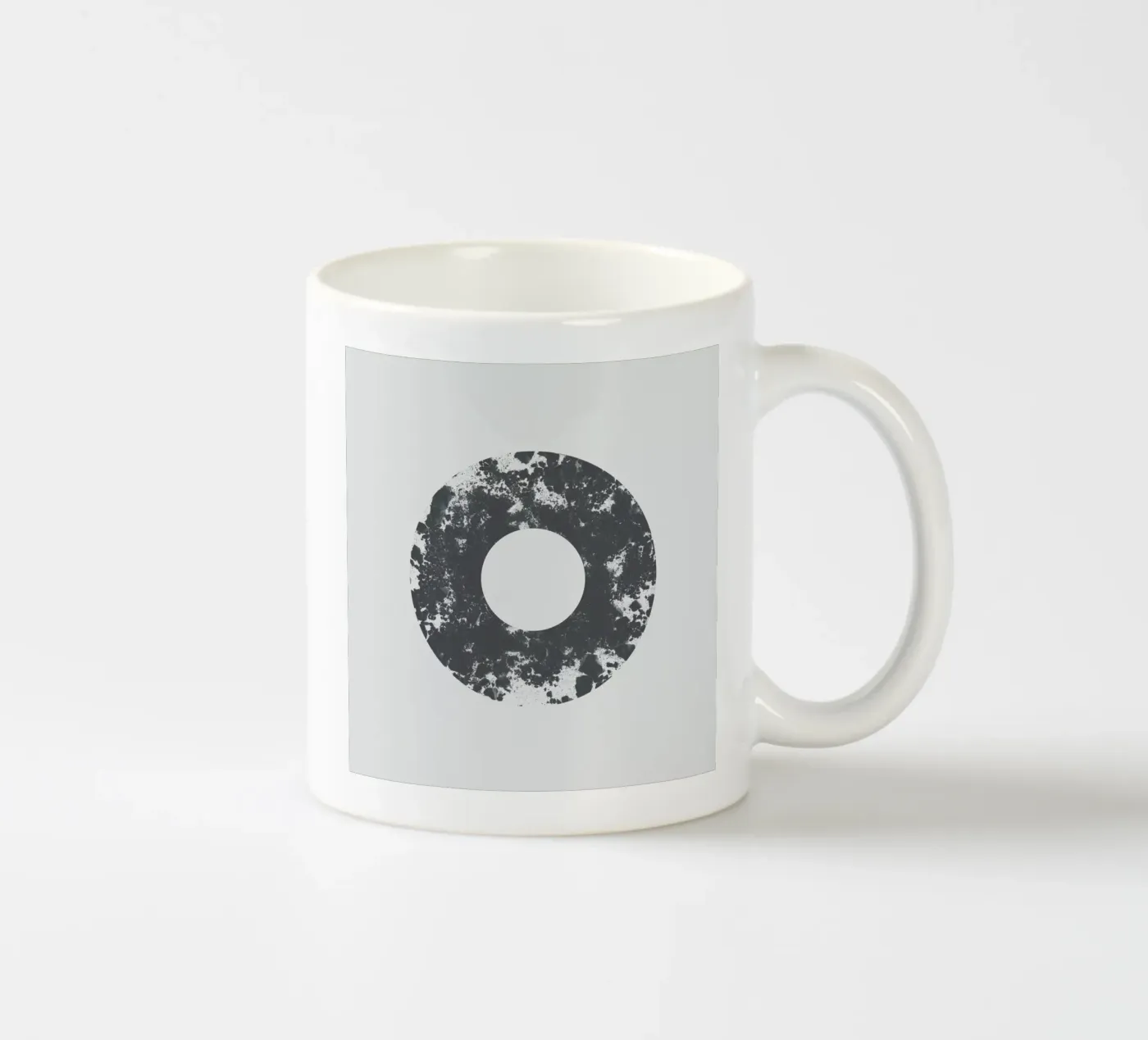 Zero ceramic mug by Bryon S. White