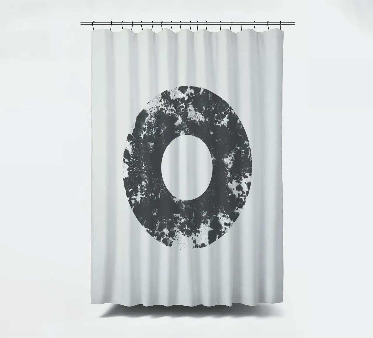 Zero Duschvorhang von Bryon S. White