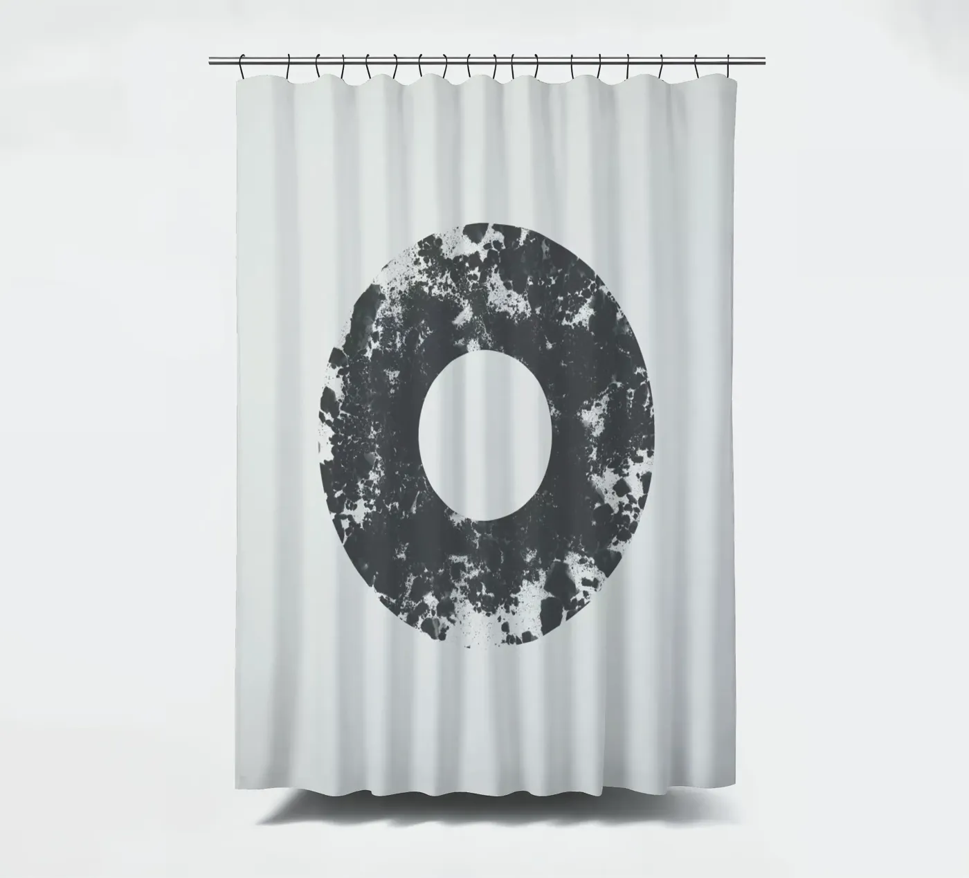 Zero Duschvorhang von Bryon S. White