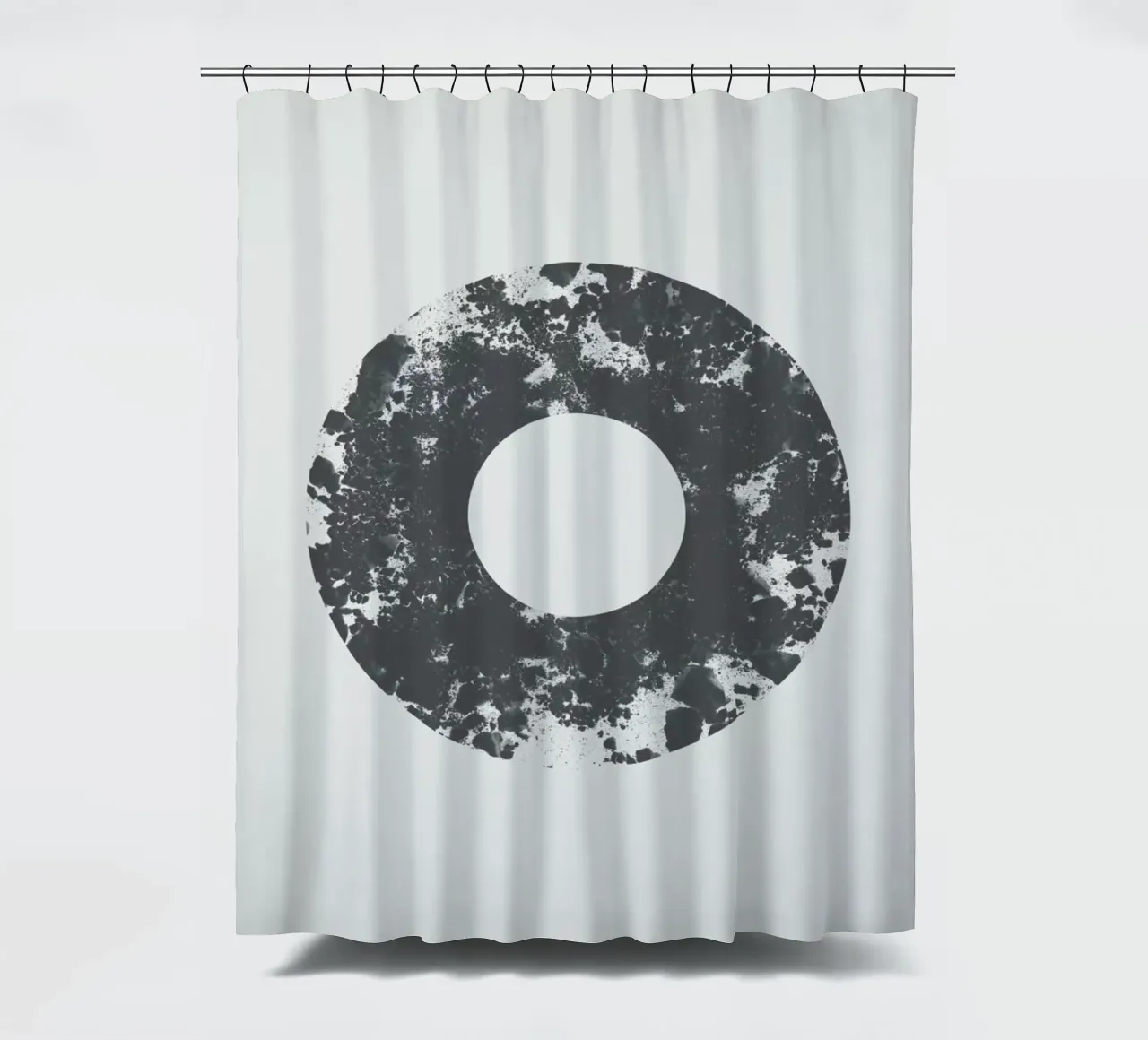 Zero Duschvorhang von Bryon S. White