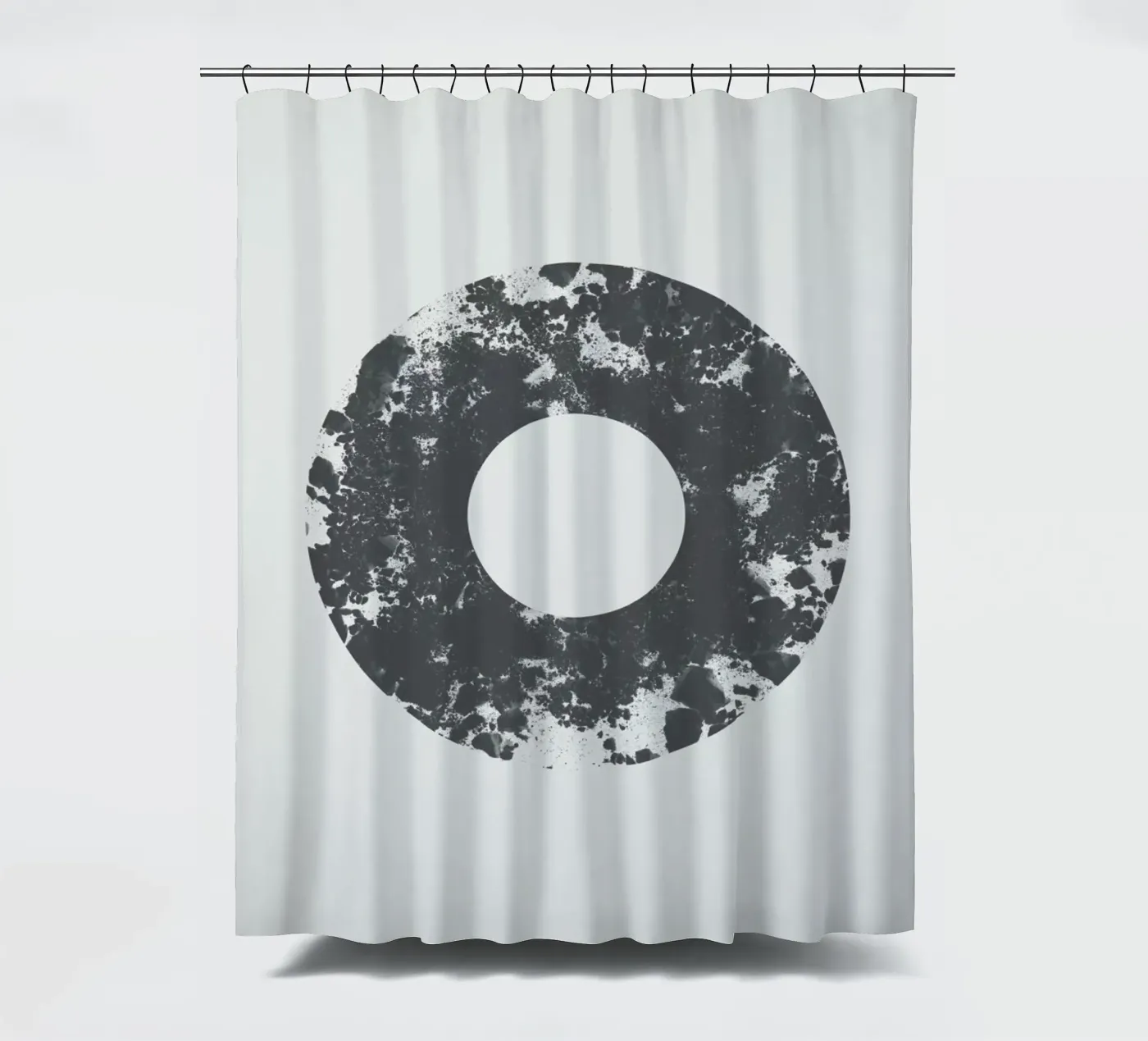 Zero Duschvorhang von Bryon S. White