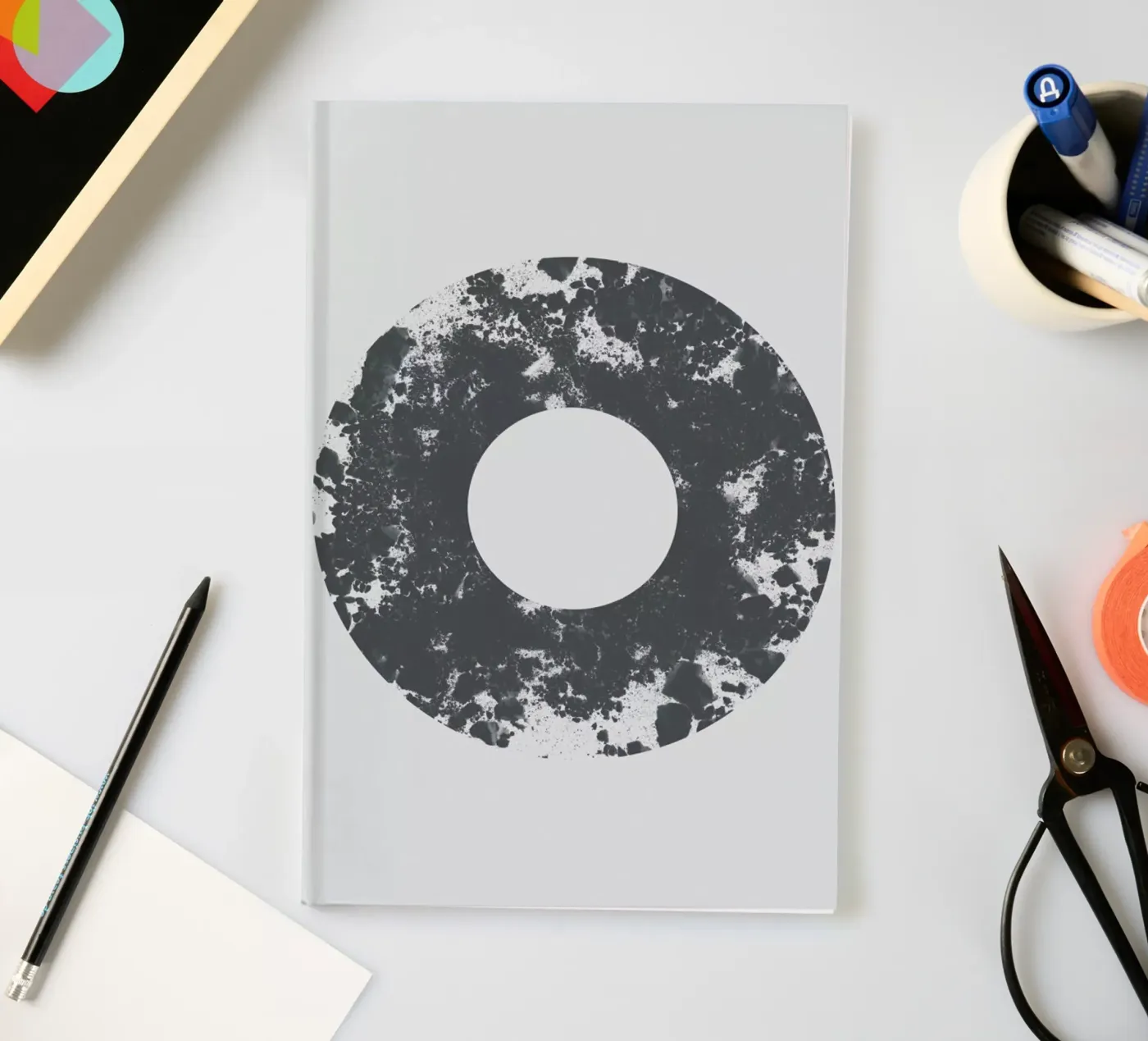 Zero notebook by Bryon S. White