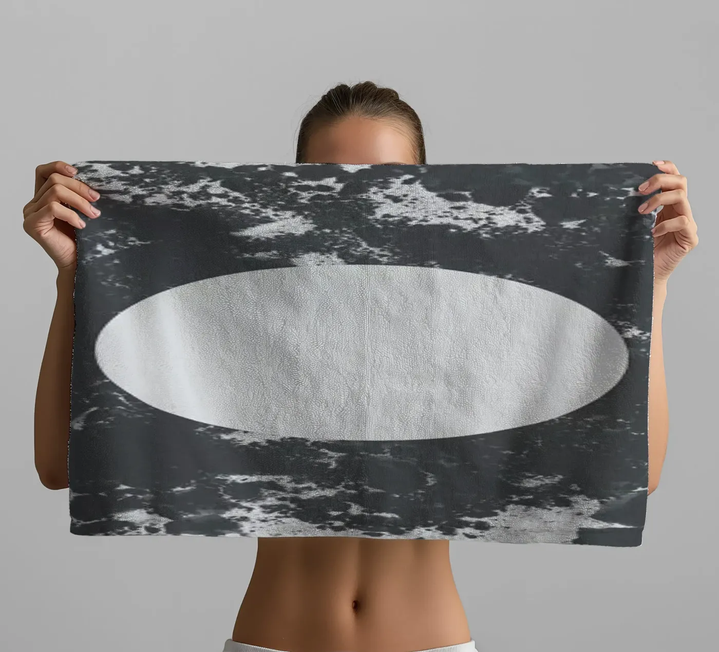 Zero badhanddoek van Bryon S. White