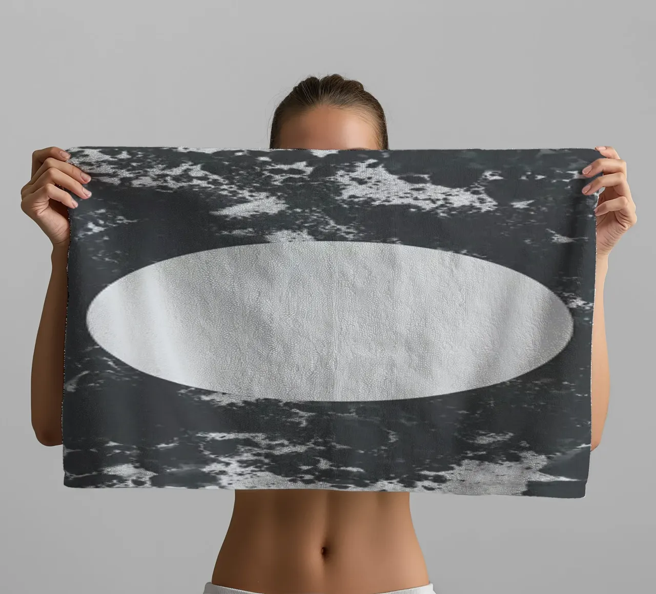 Zero Handtuch von Bryon S. White