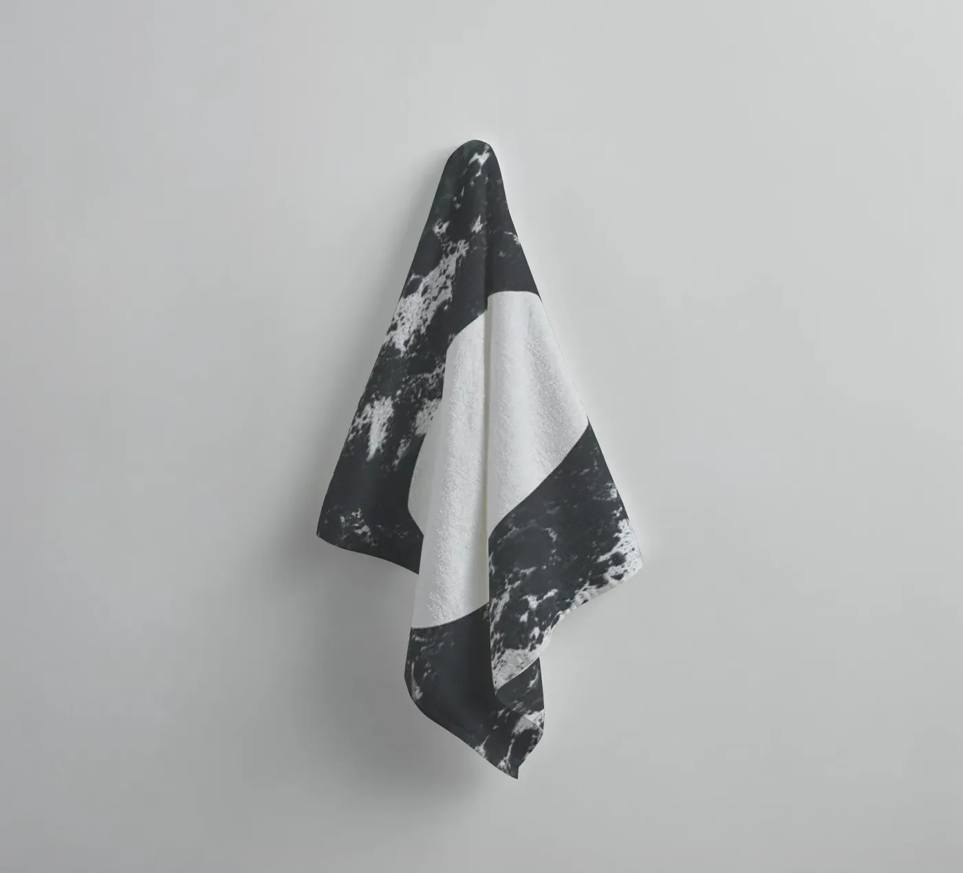 Zero badhanddoek van Bryon S. White