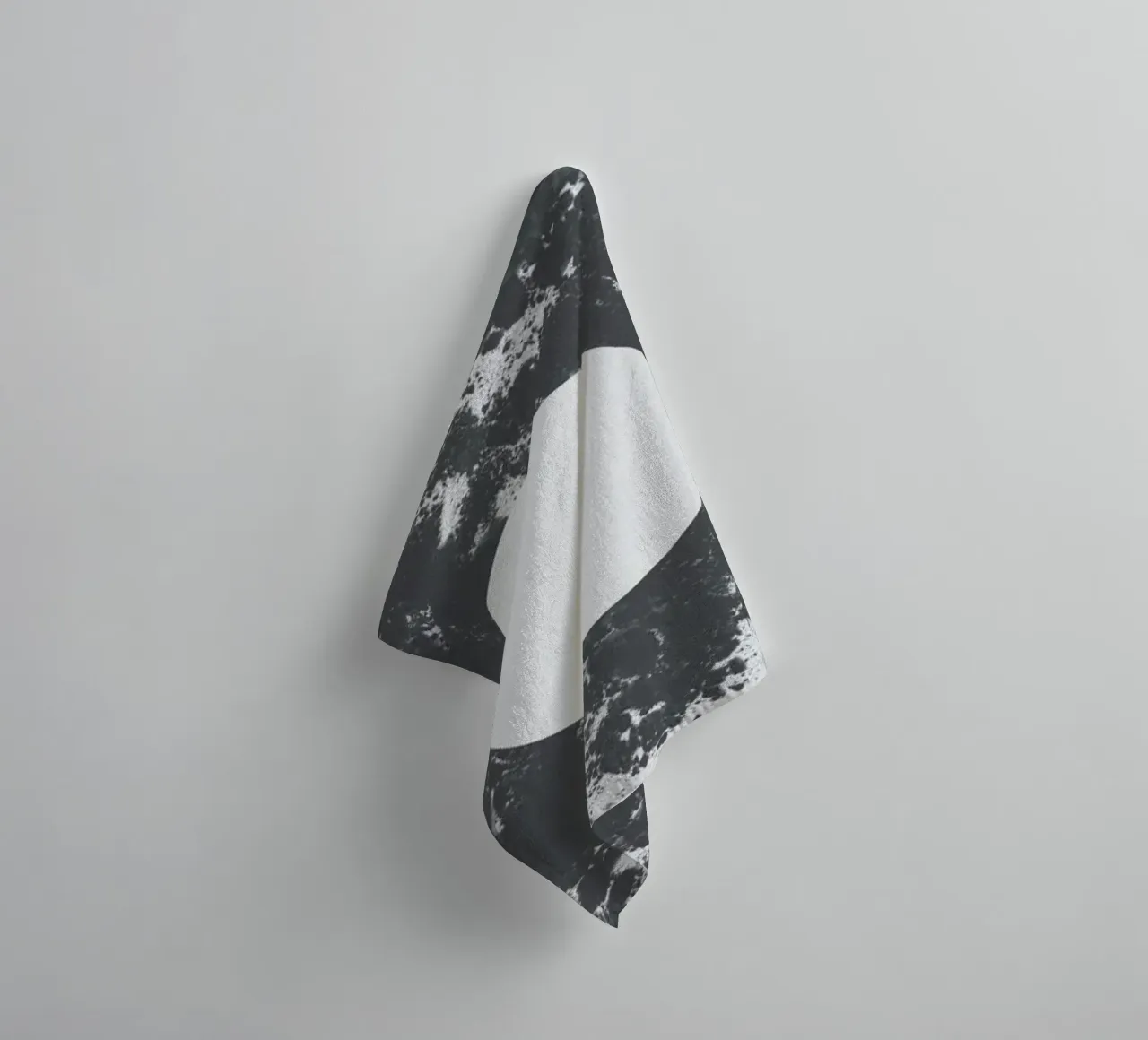 Zero Handtuch von Bryon S. White