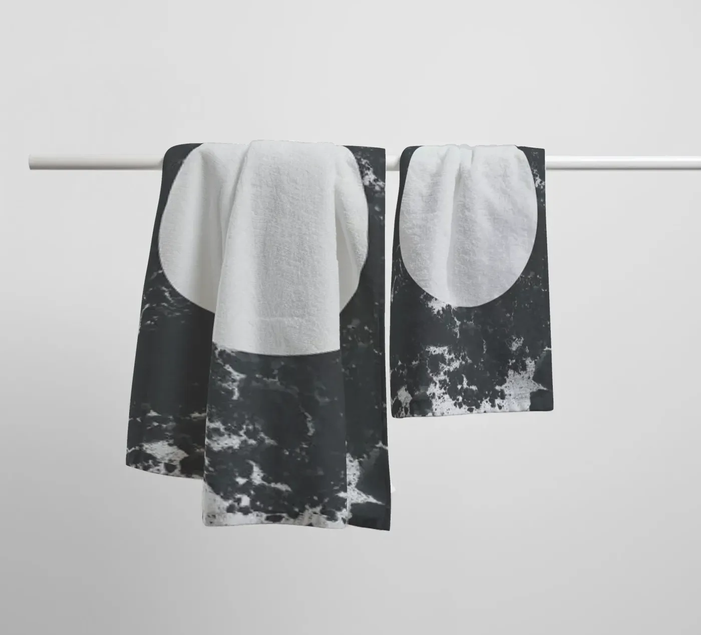 Zero badhanddoek van Bryon S. White