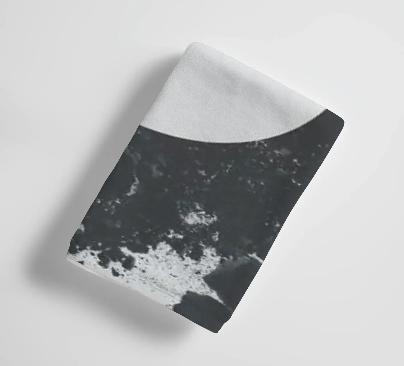 Zero Handtuch von Bryon S. White