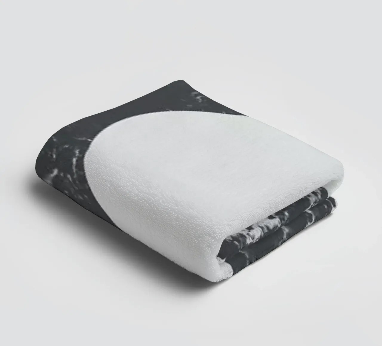 Zero Handtuch von Bryon S. White