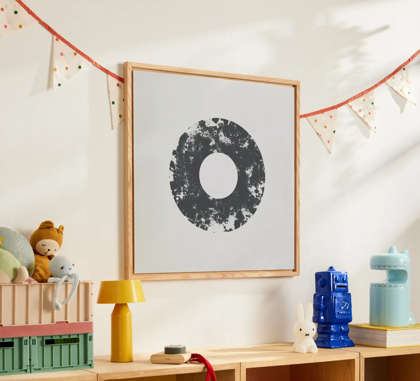 Zero plexiglas de Bryon S. White