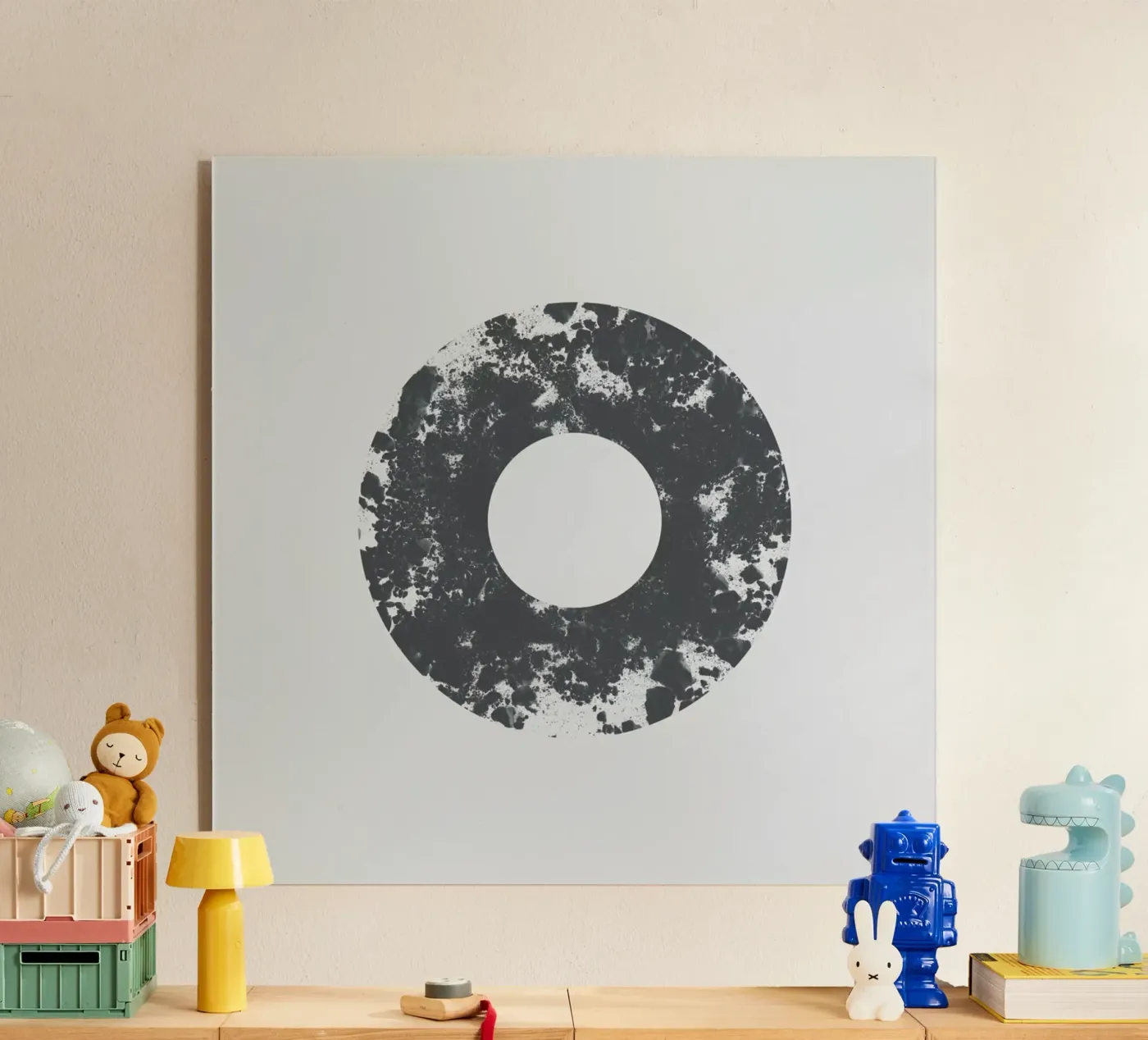 Zero plexiglas de Bryon S. White
