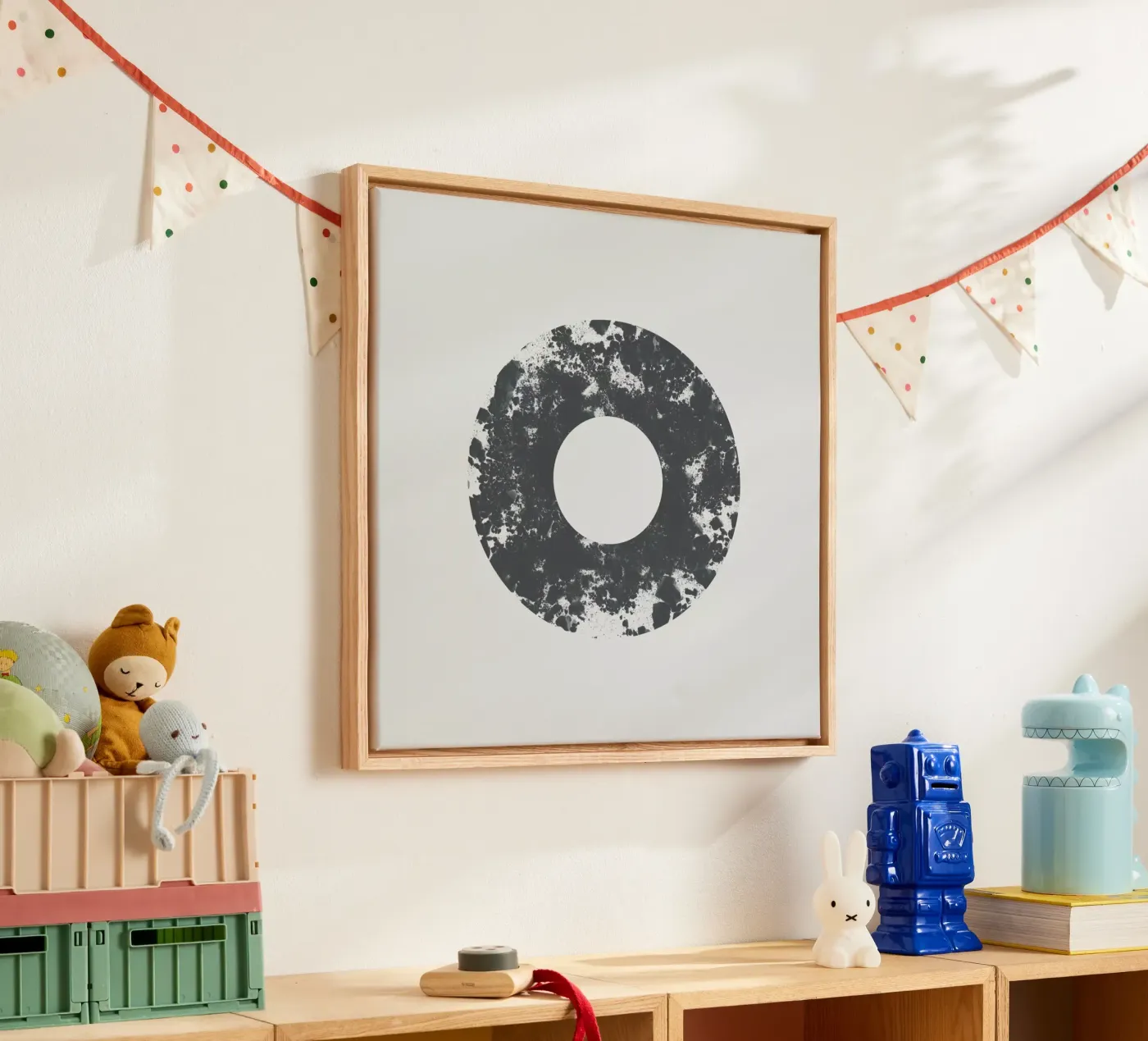 Zero toile de Bryon S. White