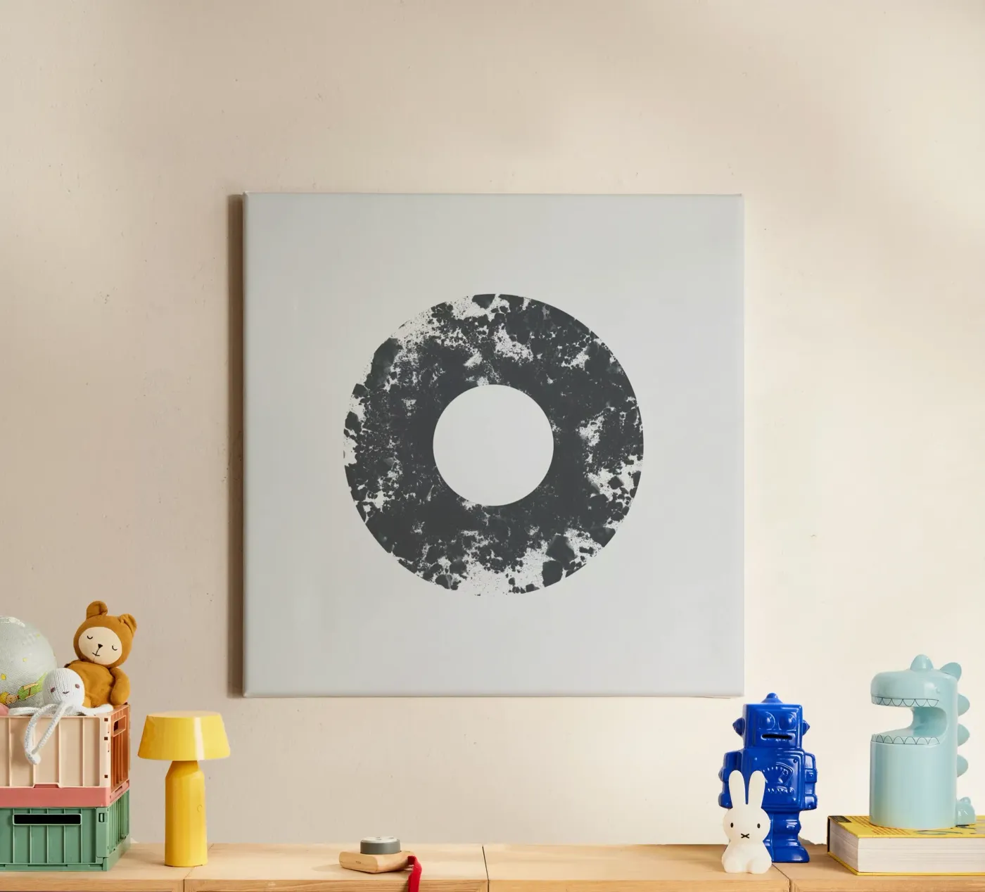Zero canvas van Bryon S. White