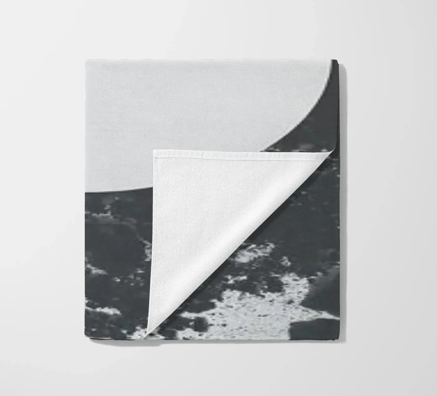 Zero Strandtuch von Bryon S. White