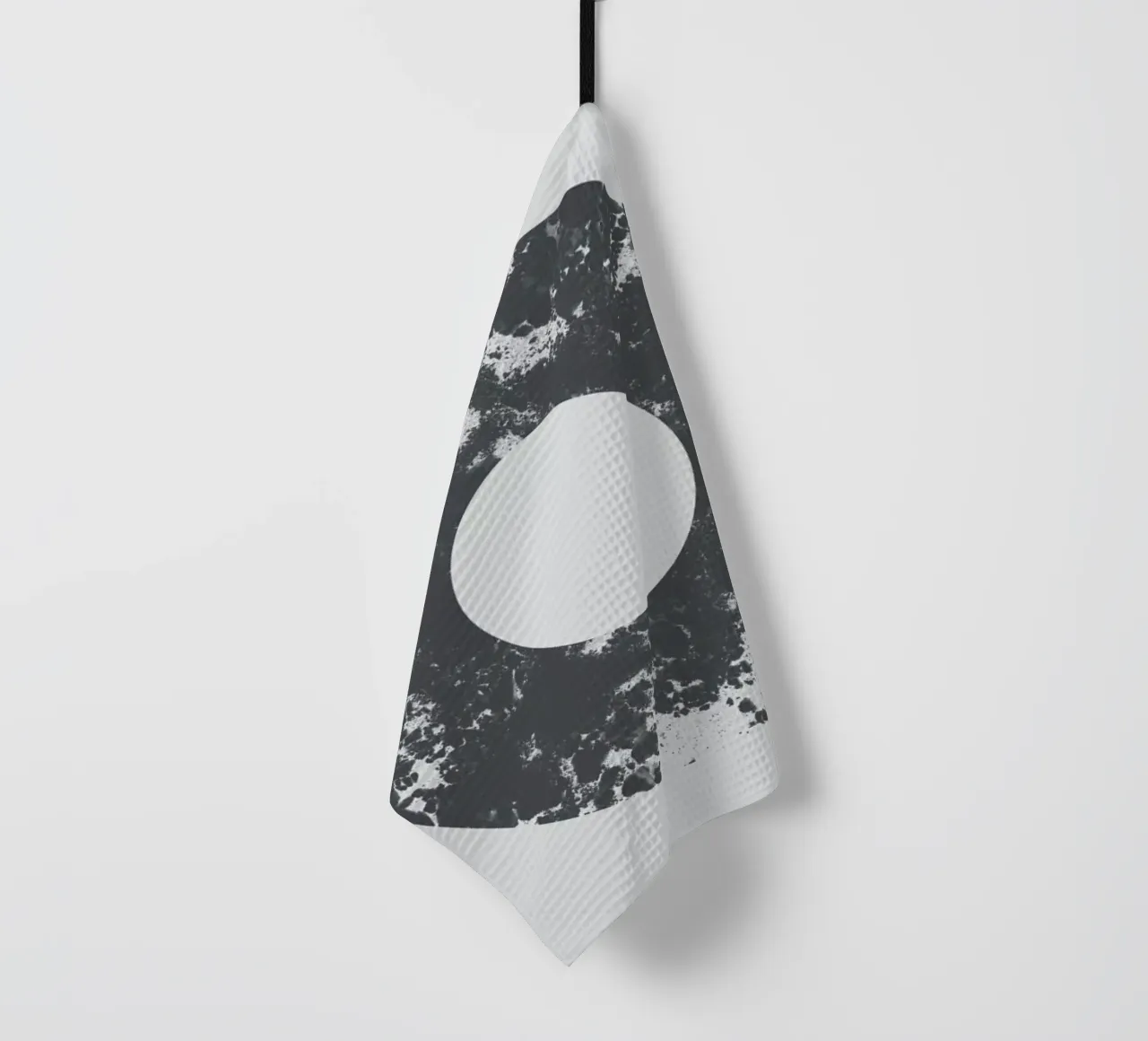 Zero tea towel by Bryon S. White