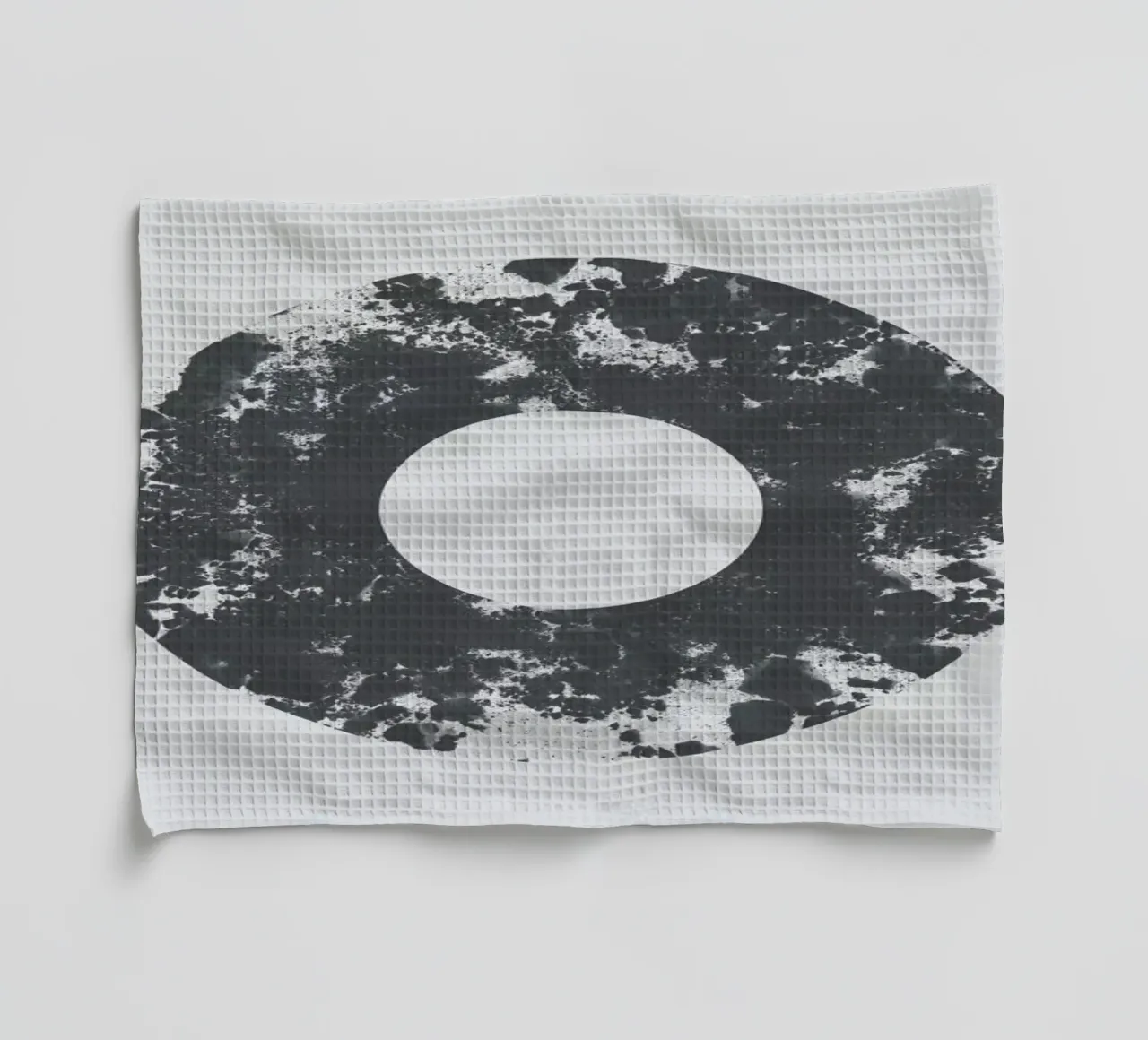 Zero tea towel by Bryon S. White
