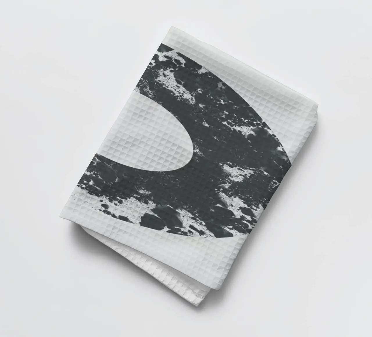 Zero tea towel by Bryon S. White