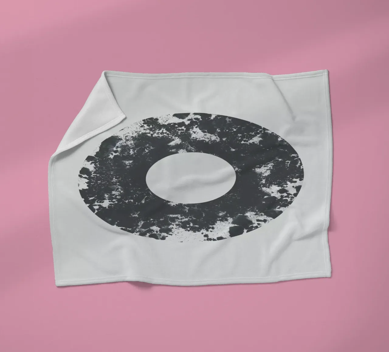 Zero Fleecedecke von Bryon S. White