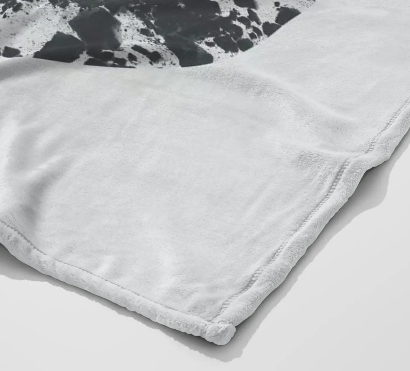 Zero fleecedeken van Bryon S. White