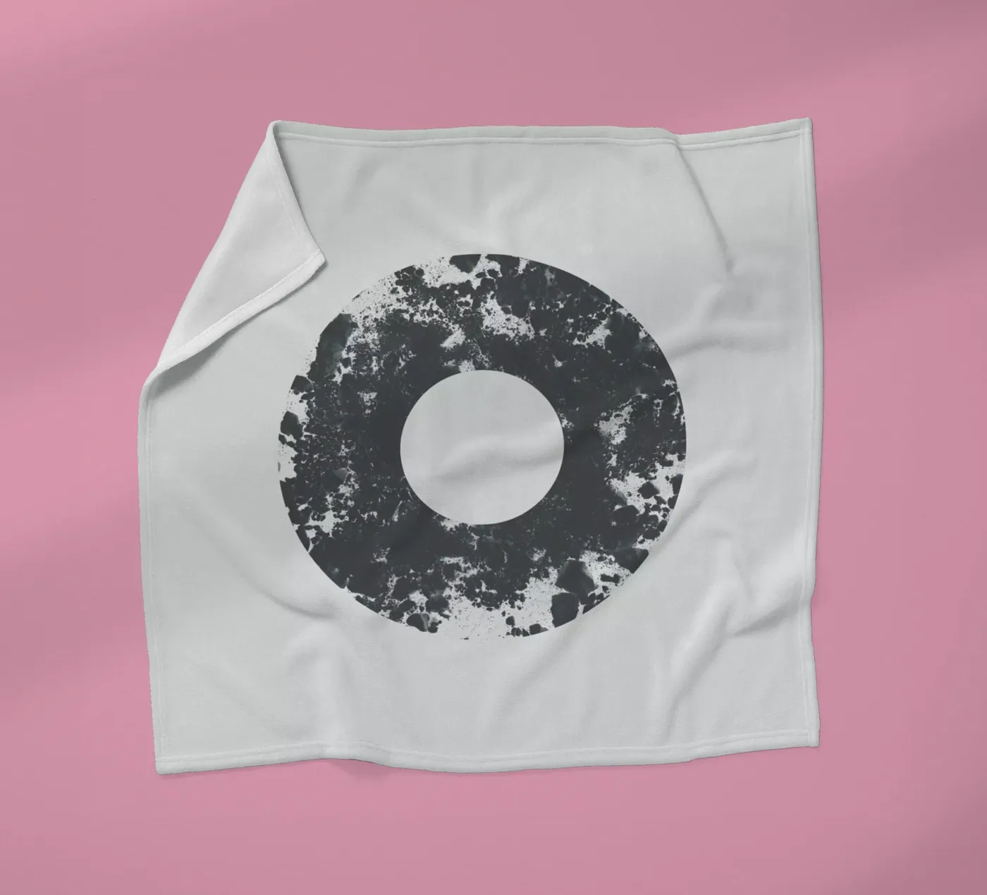 Zero fleecedeken van Bryon S. White