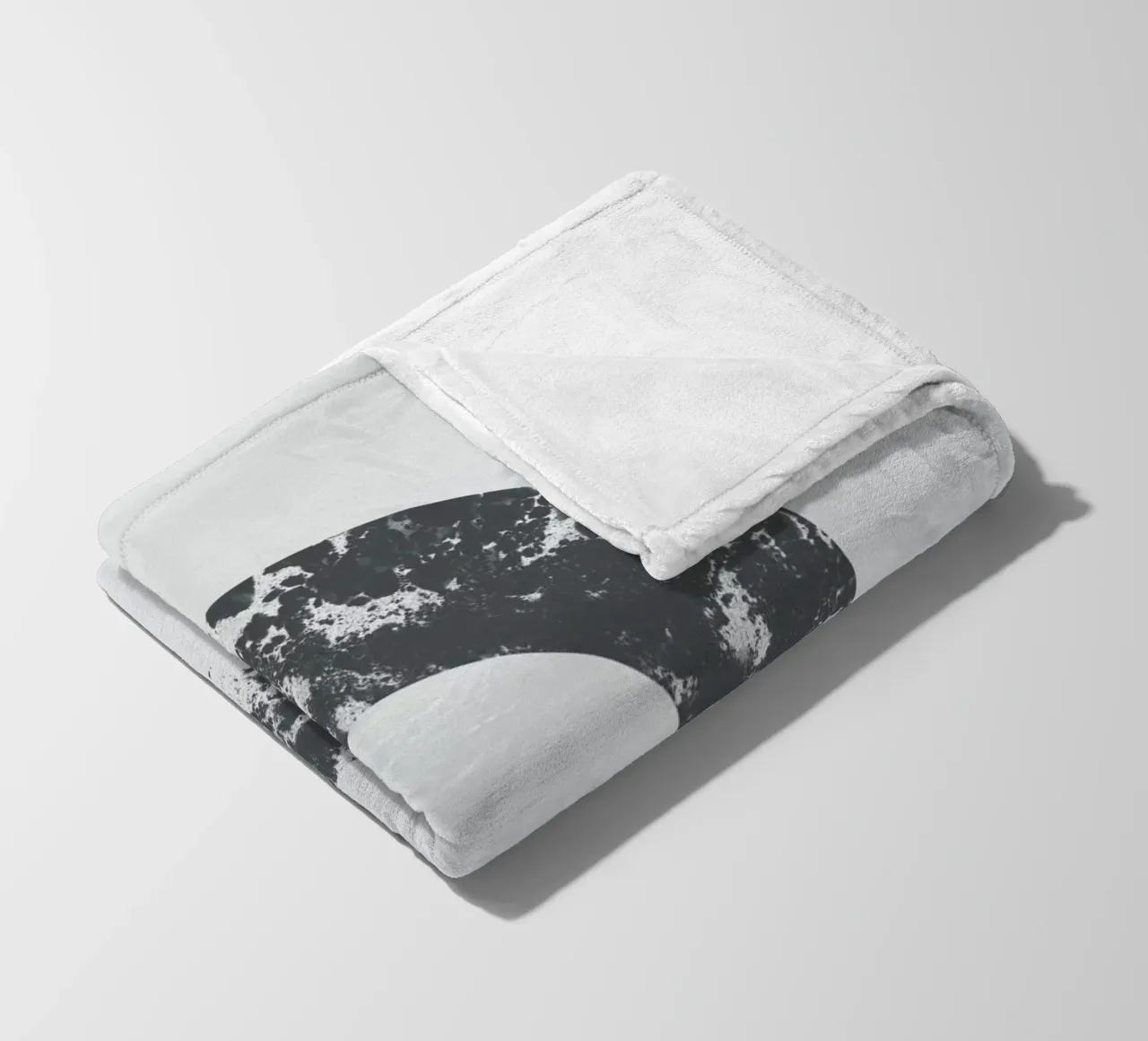 Zero Fleecedecke von Bryon S. White