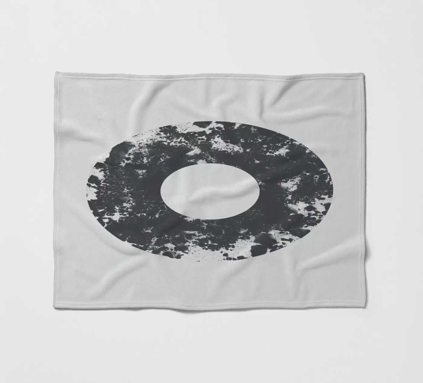 Zero fleecedeken van Bryon S. White