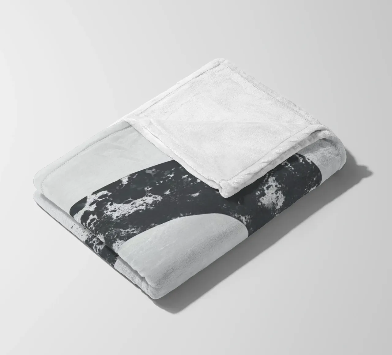 Zero Fleecedecke von Bryon S. White