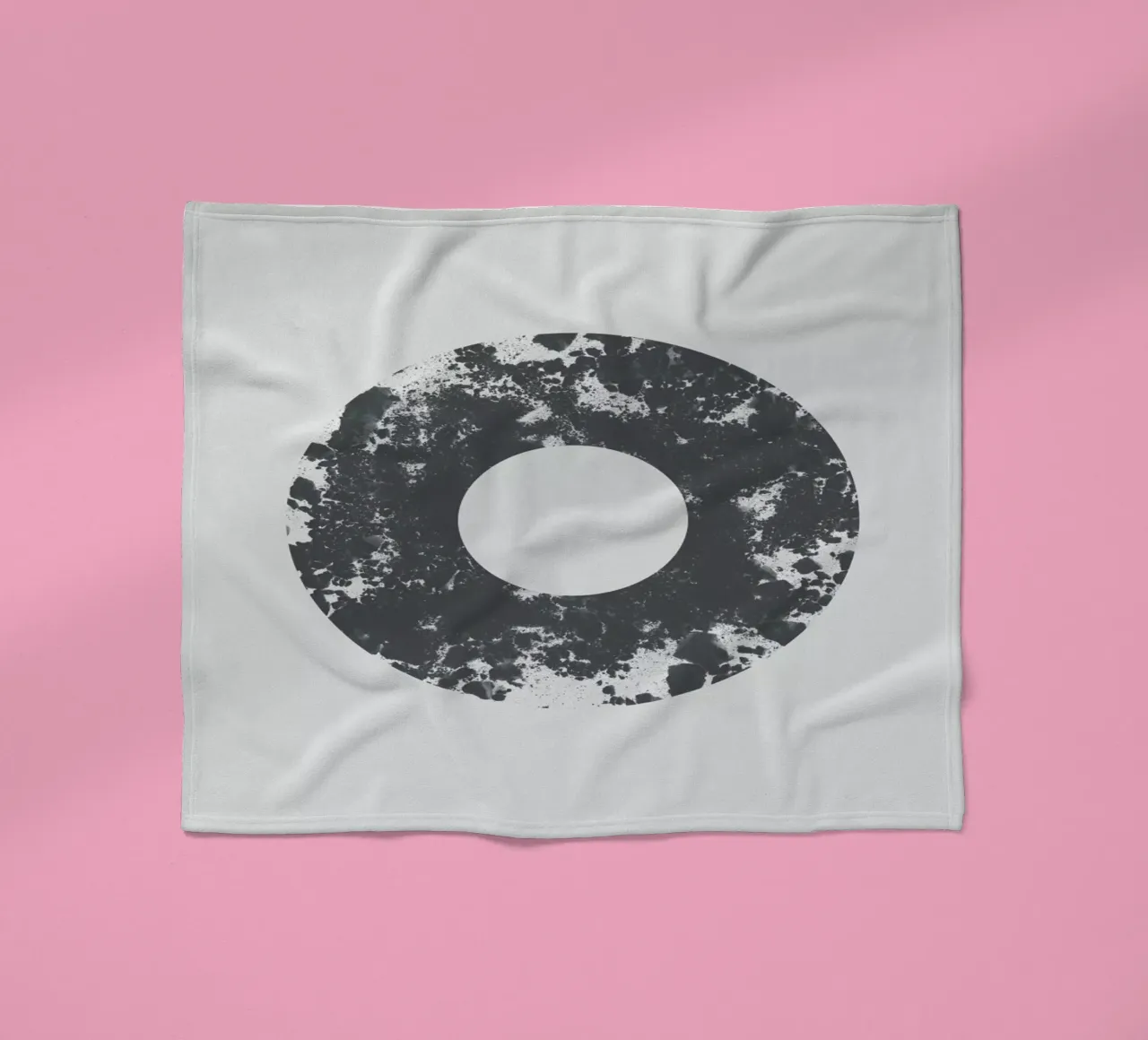 Zero Fleecedecke von Bryon S. White