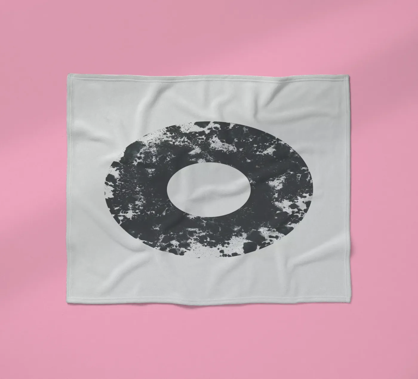 Zero fleecedeken van Bryon S. White